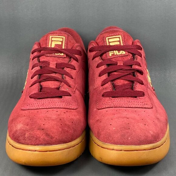 Fila Men's Original Fitness Premium Suede Lowrise Shoes Sneakers size 13 - Picture 4 of 8